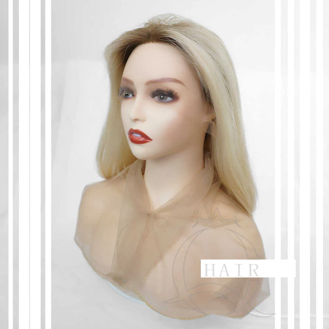 Ready Stock Wig Vendor HD Lace, Pre Plucked 13X4 HD Lace Frontal Closure, Straight HD Lace Front Human Hair Wig for White Women