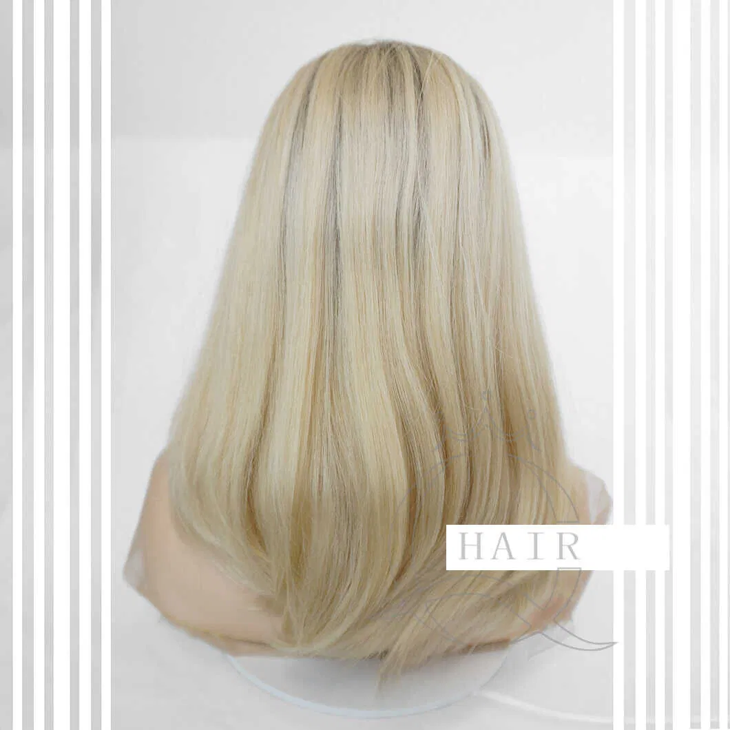 Ready Stock Wig Vendor HD Lace, Pre Plucked 13X4 HD Lace Frontal Closure, Straight HD Lace Front Human Hair Wig for White Women