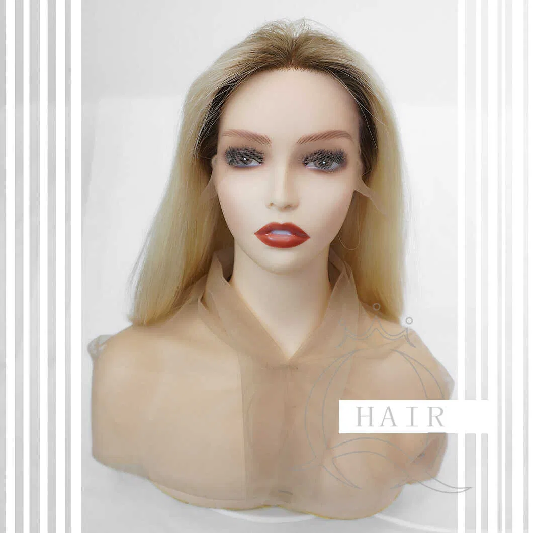 Ready Stock Wig Vendor HD Lace, Pre Plucked 13X4 HD Lace Frontal Closure, Straight HD Lace Front Human Hair Wig for White Women