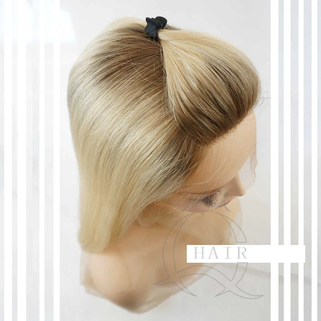 Ready Stock Wig Vendor HD Lace, Pre Plucked 13X4 HD Lace Frontal Closure, Straight HD Lace Front Human Hair Wig for White Women