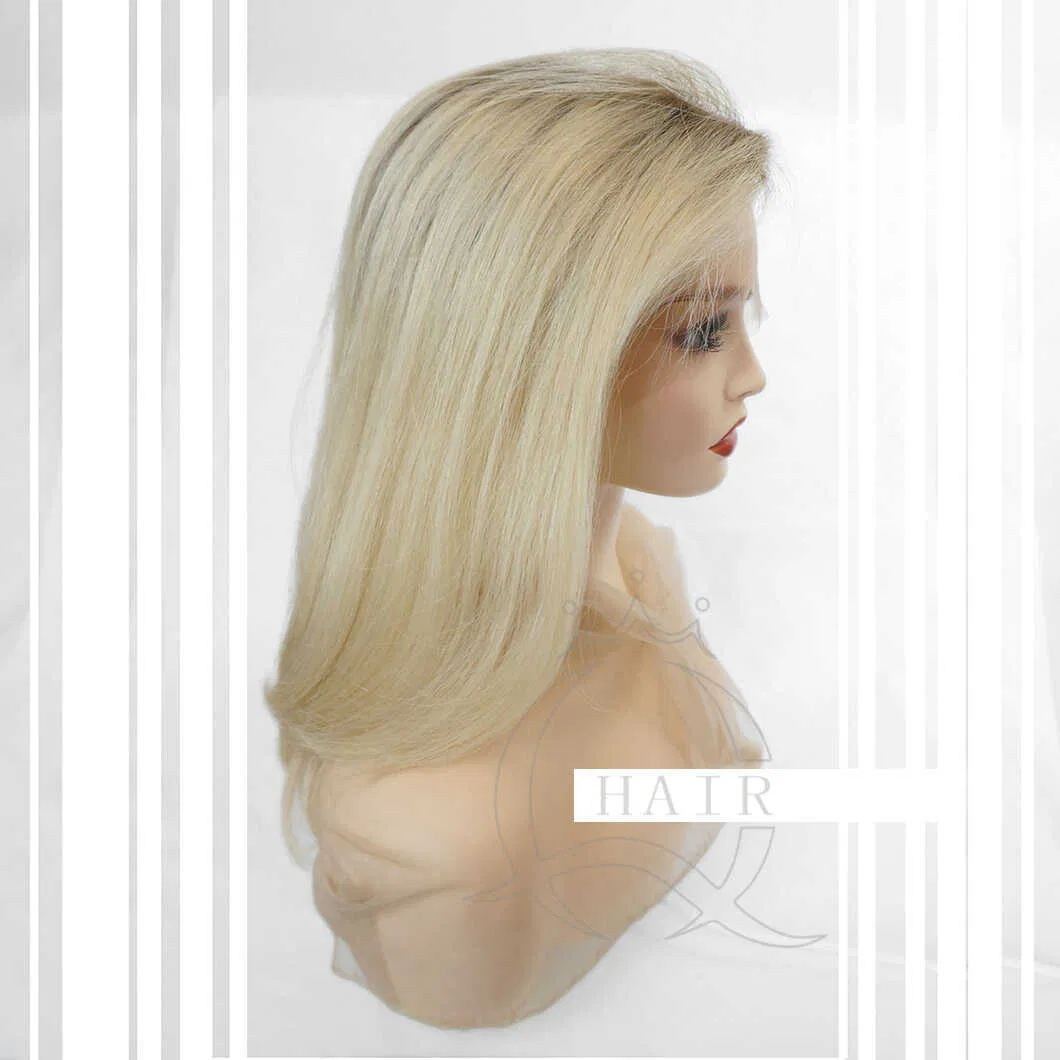 Ready Stock Wig Vendor HD Lace, Pre Plucked 13X4 HD Lace Frontal Closure, Straight HD Lace Front Human Hair Wig for White Women