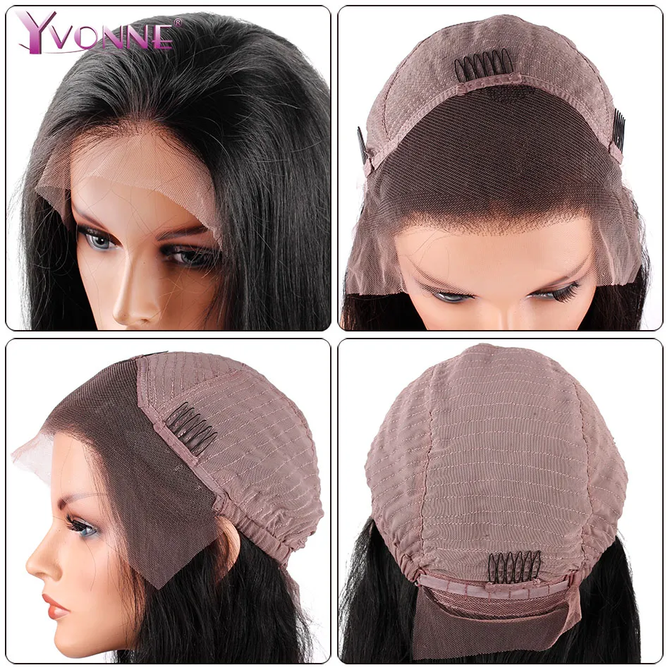 Remy Hair Lace Front Wig (HL3-LFW-NS)