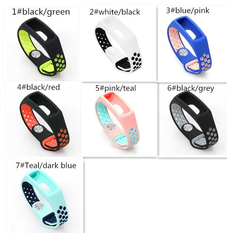 Smart Watch Band Fashionable Huawei Honor Bracelet Replacement Sports Silicone Strap Wristband Bands iPhone Available
