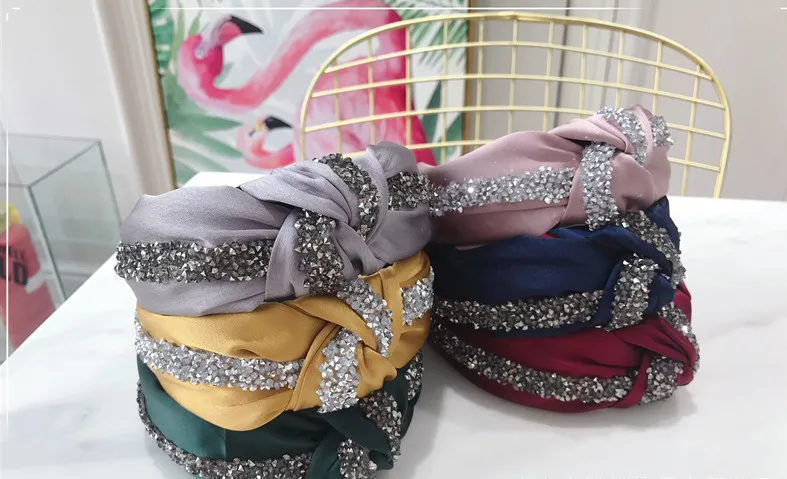 South Korea′s New High-Quality Boutique Hair Accessories Headband