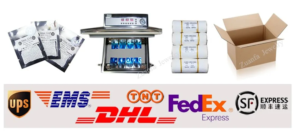 Star Cut Cubic Zirconia 8 Hearts and 8 Arrows CZ