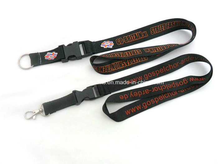 Sublimation Printing Camera Strap Lanyard Clip