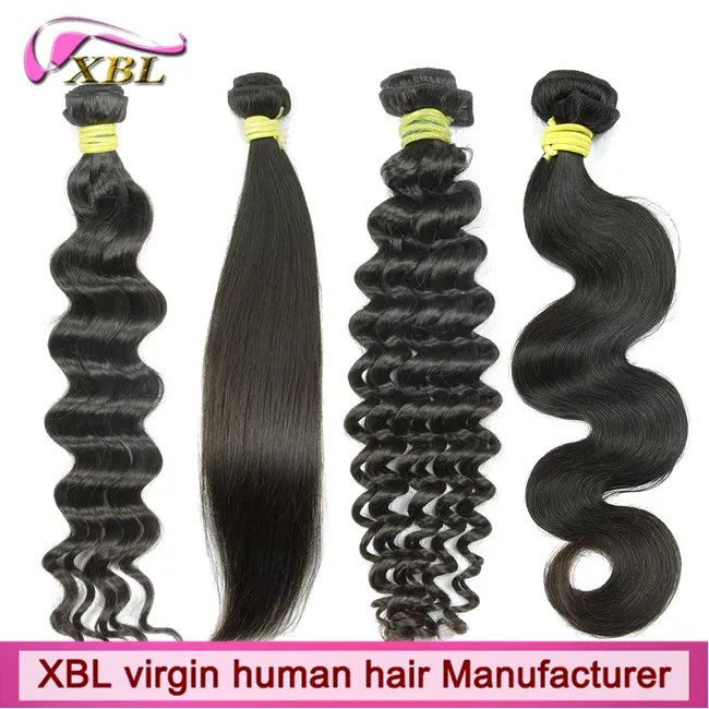 Tangle Free Peruvian Hair Cheap Human Hair Weave