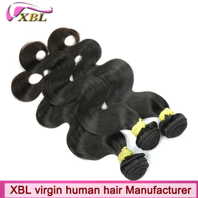 Tangle Free Peruvian Hair Cheap Human Hair Weave