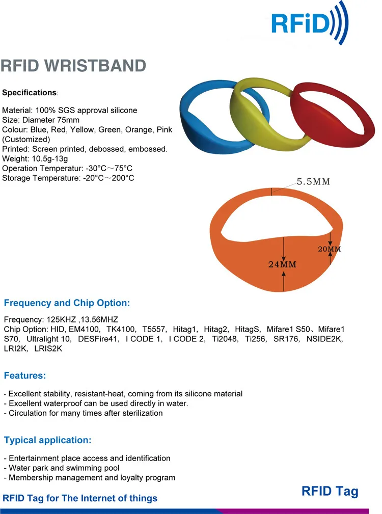 Timing Systems RFID Wristbands Get Popular for Easy Access Management