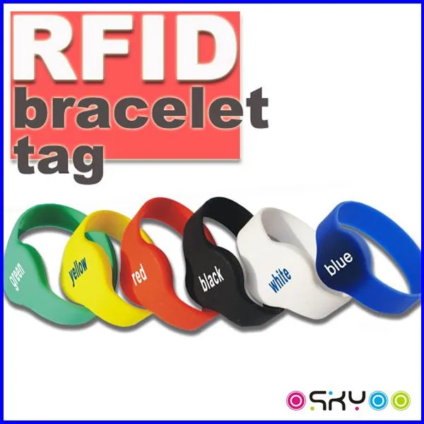 Timing Systems RFID Wristbands Get Popular for Easy Access Management