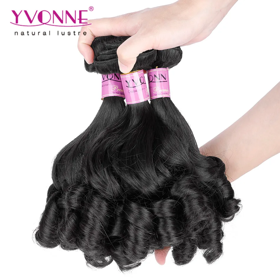 Top Quality Pear Flower Fumi Human Hair