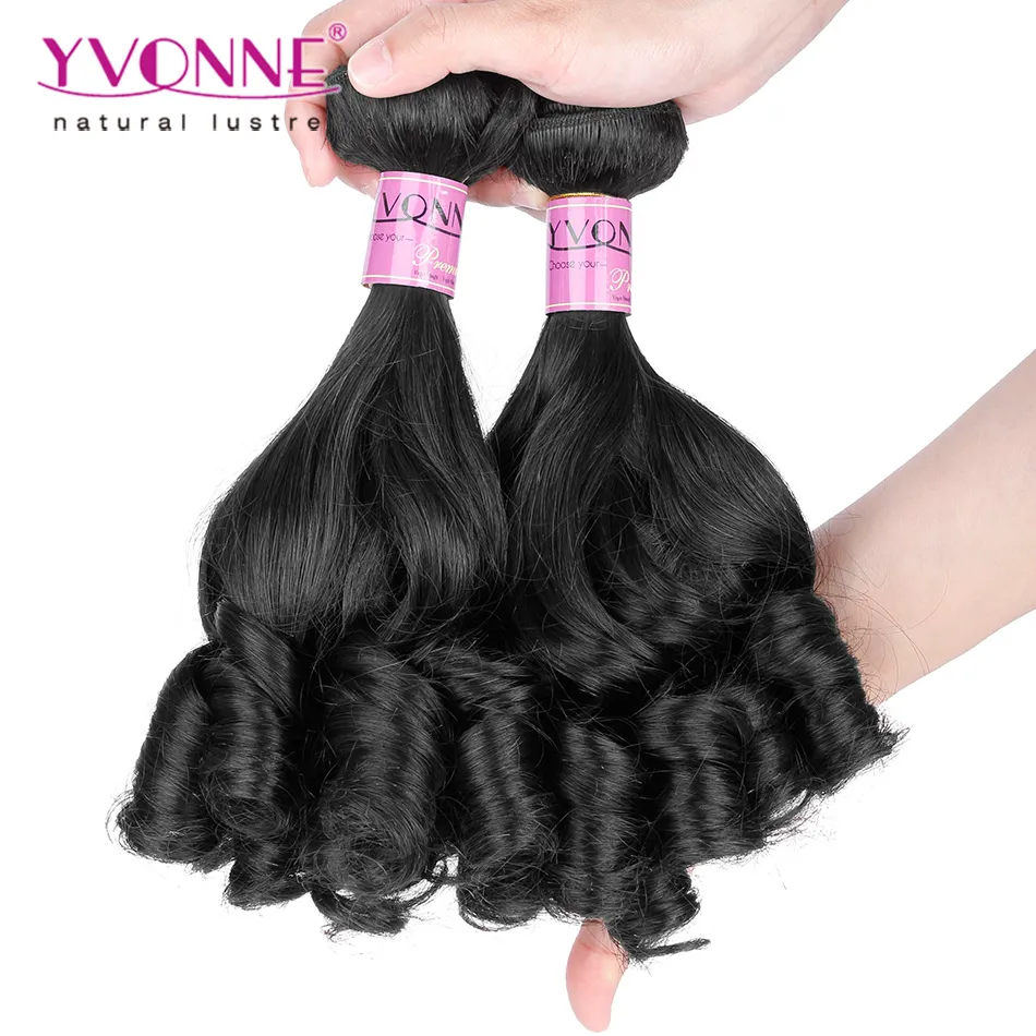 Top Quality Pear Flower Fumi Human Hair