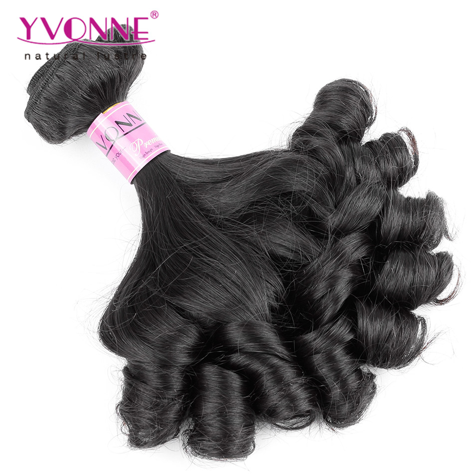 Top Quality Pear Flower Fumi Human Hair