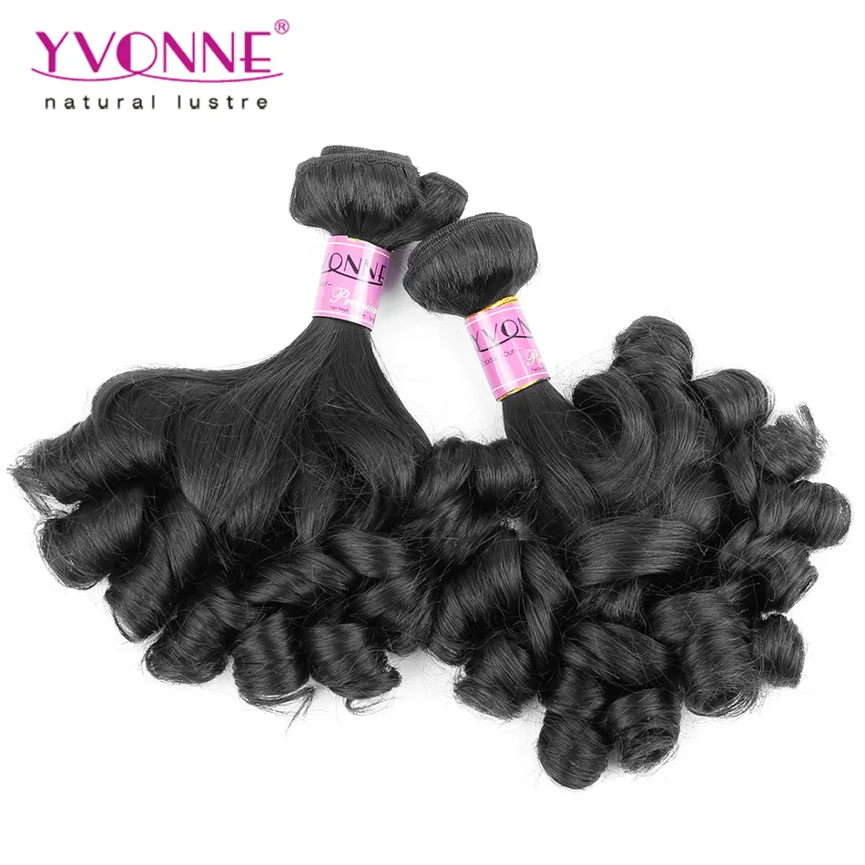 Top Quality Pear Flower Fumi Human Hair