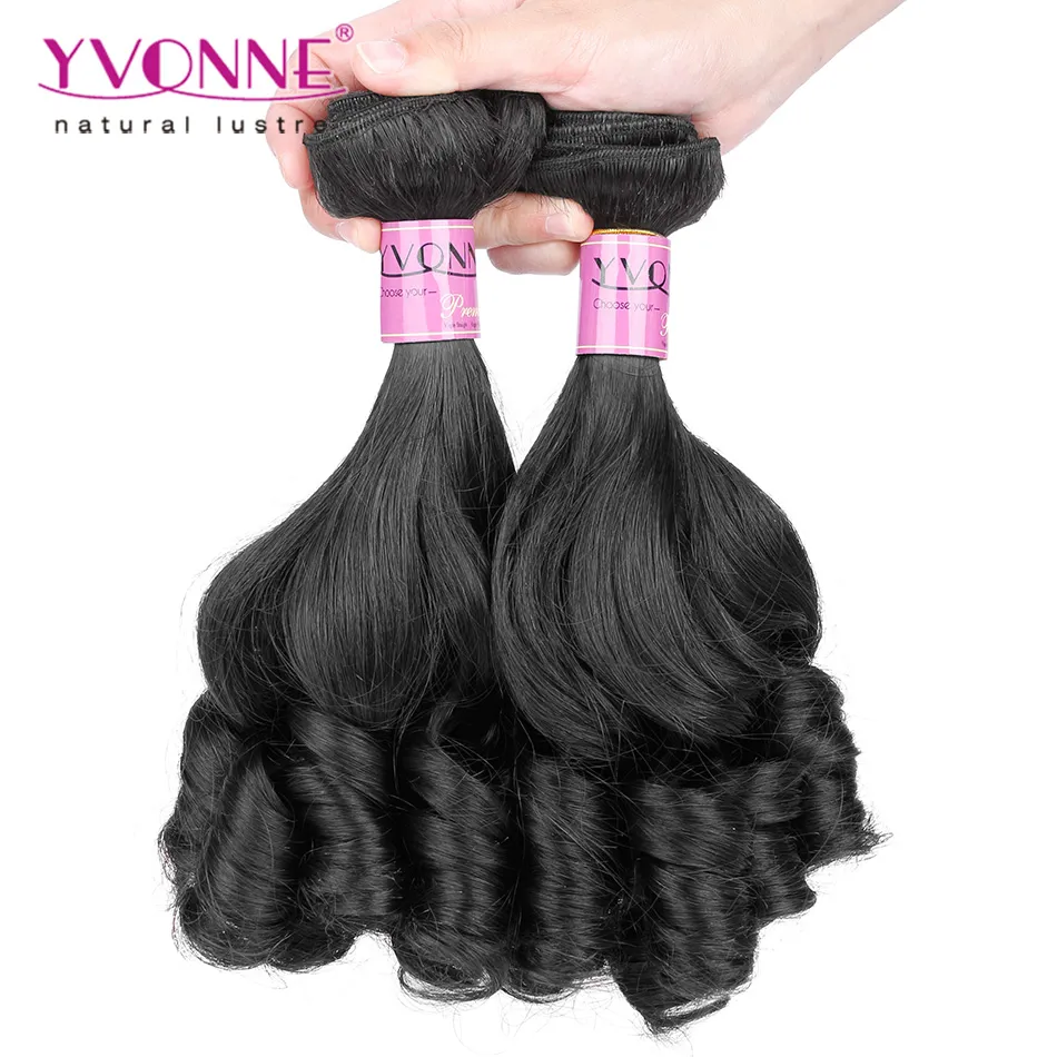Top Quality Pear Flower Fumi Human Hair