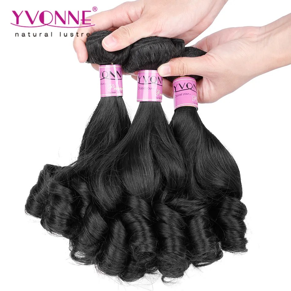 Top Quality Pear Flower Fumi Human Hair