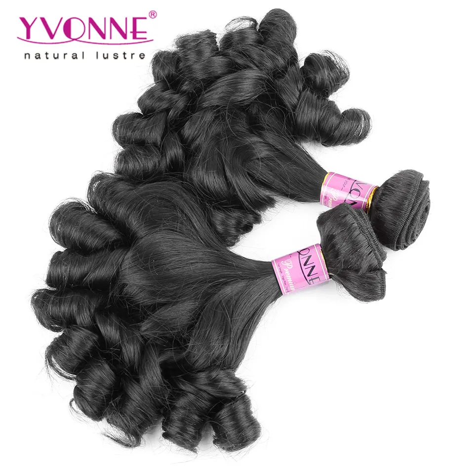 Top Quality Pear Flower Fumi Human Hair
