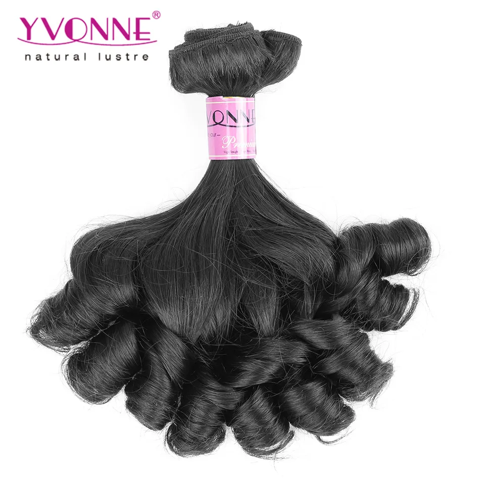 Top Quality Pear Flower Fumi Human Hair
