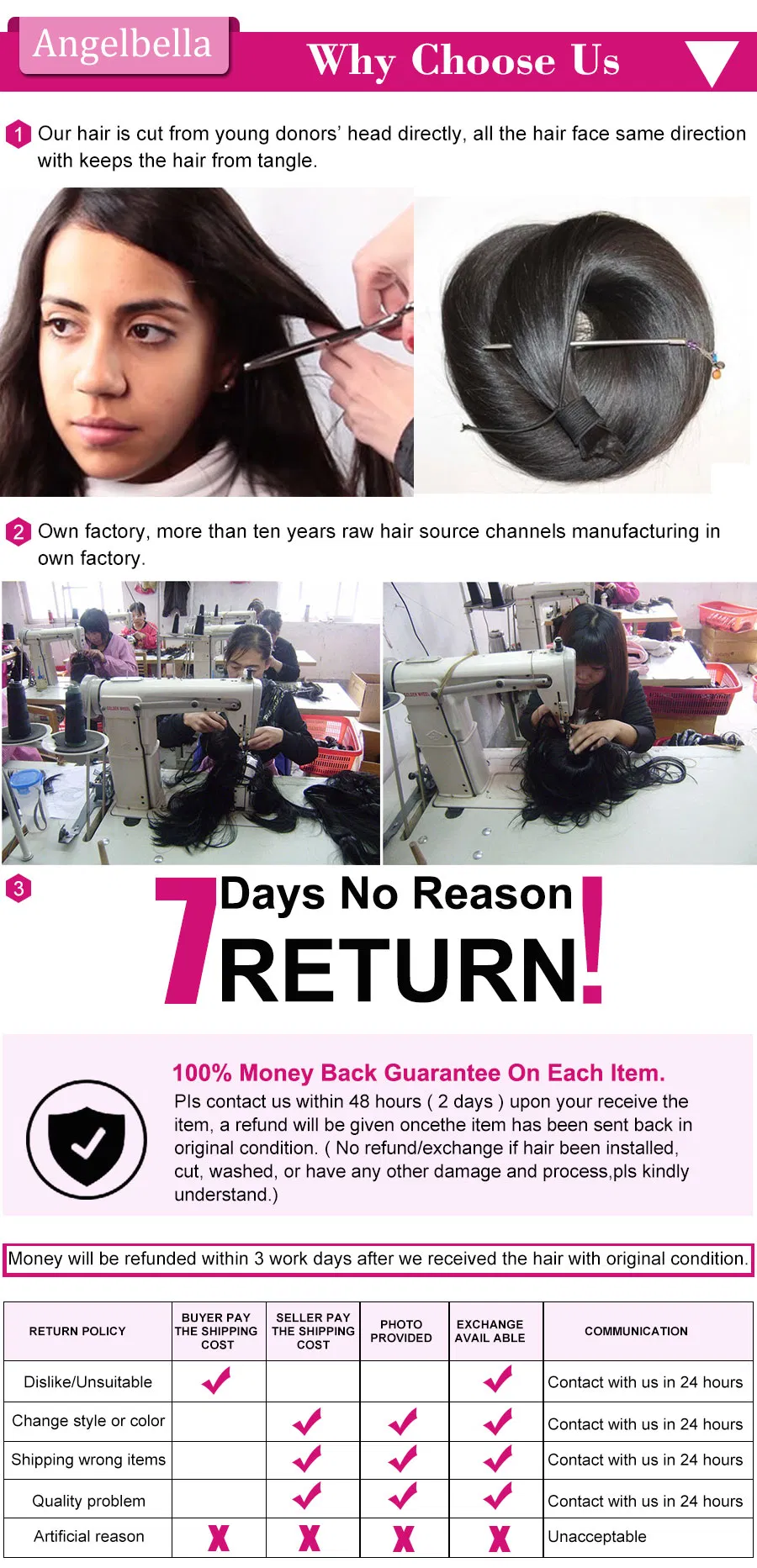 Unprocessed Natural Hair Bundles Malaysian Virgin Human Hair From Very Young Girl Original Malaysian Human Hair Bundle