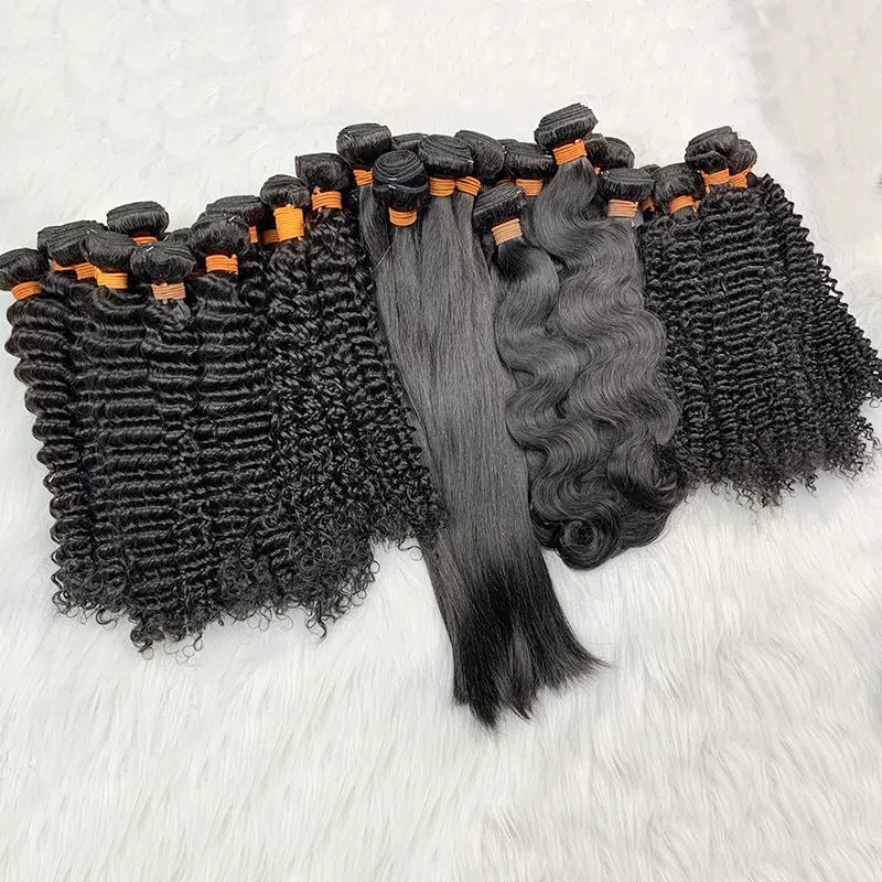 Unprocessed Natural Hair Bundles Malaysian Virgin Human Hair From Very Young Girl Original Malaysian Human Hair Bundle