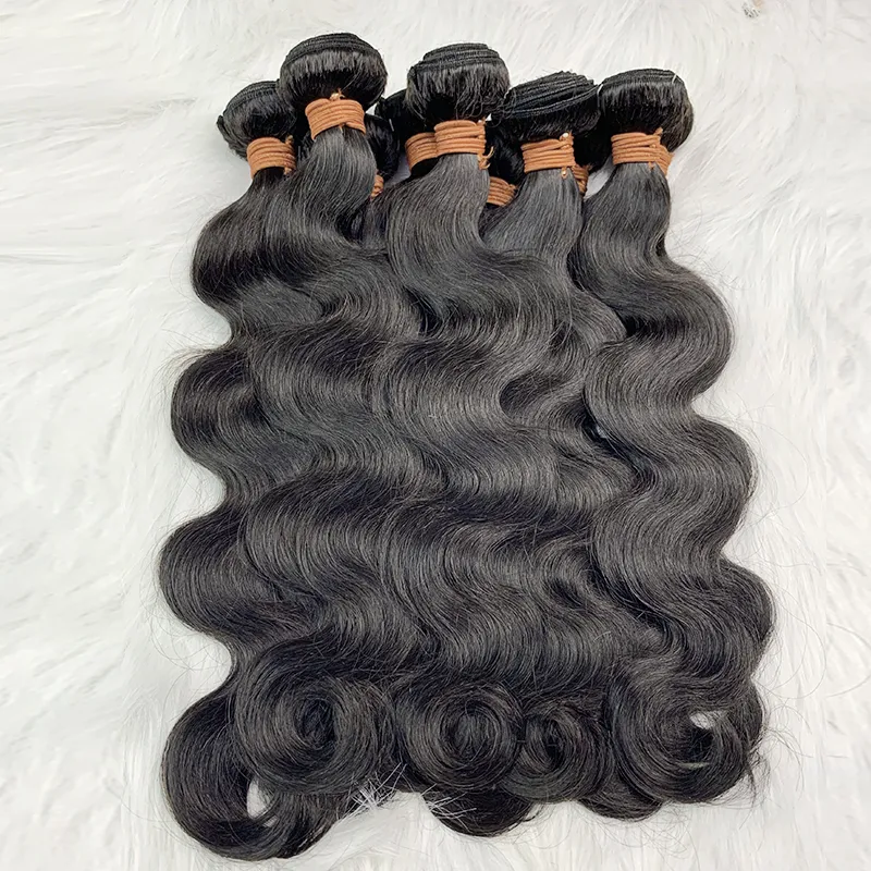 Unprocessed Natural Hair Bundles Malaysian Virgin Human Hair From Very Young Girl Original Malaysian Human Hair Bundle