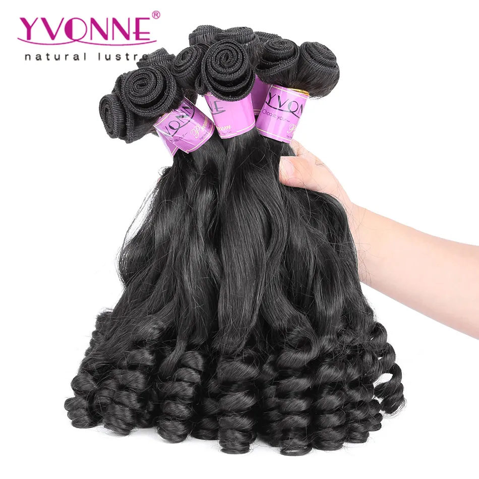 Unprocessed Tip Curl Fumi Human Virgin Hair