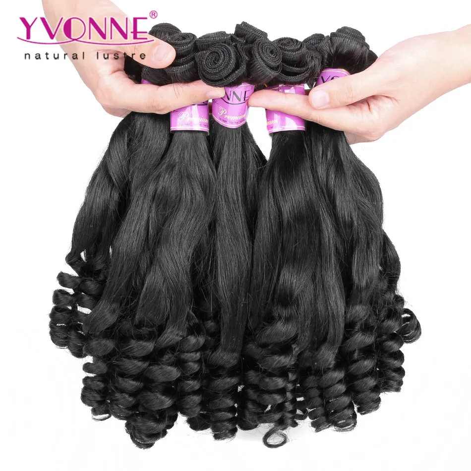 Unprocessed Tip Curl Fumi Human Virgin Hair