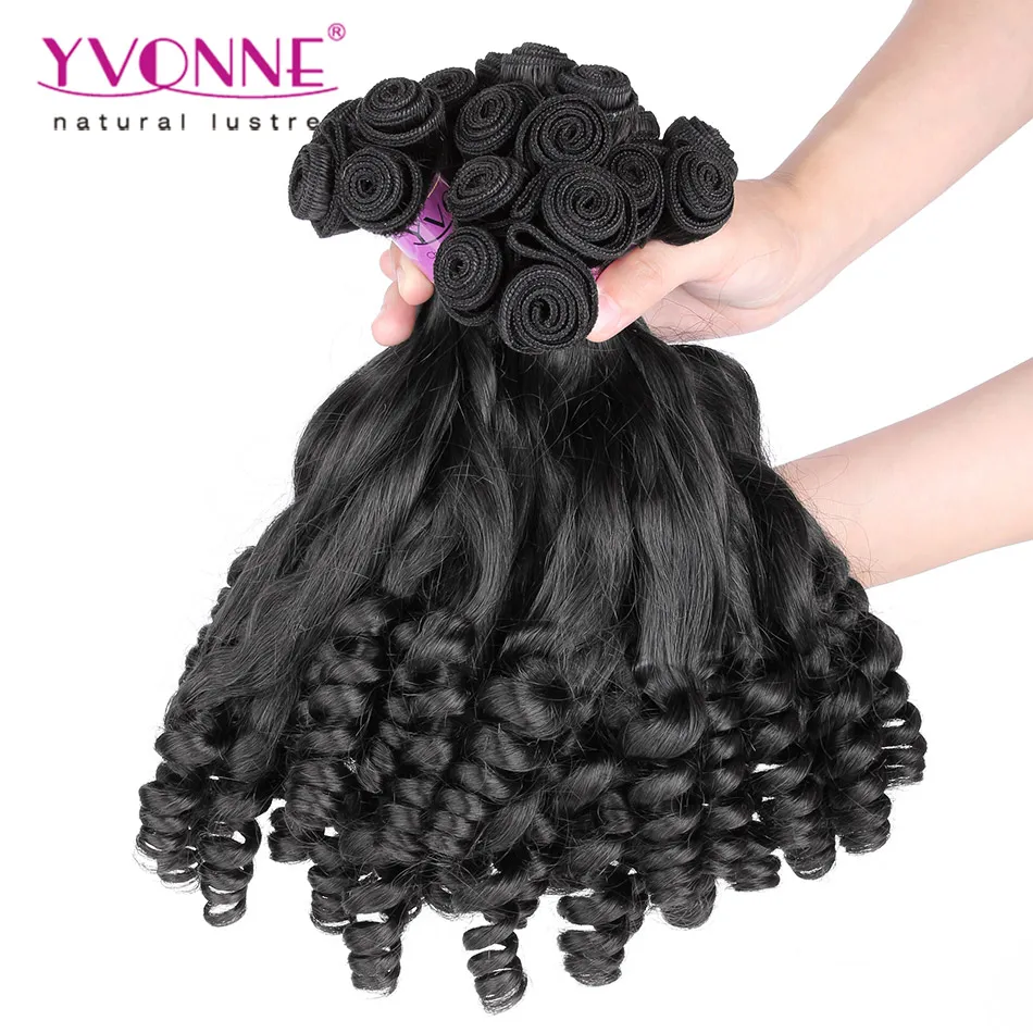 Unprocessed Tip Curl Fumi Human Virgin Hair