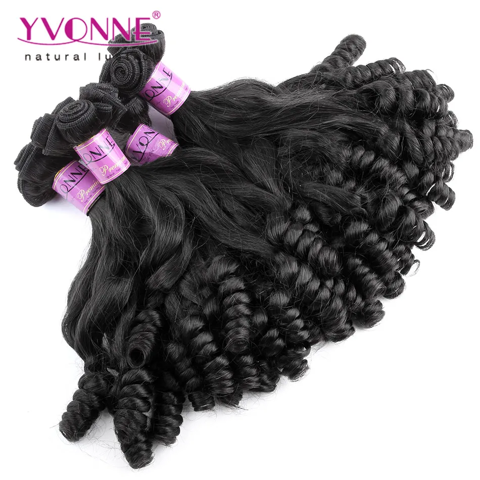 Unprocessed Tip Curl Fumi Human Virgin Hair