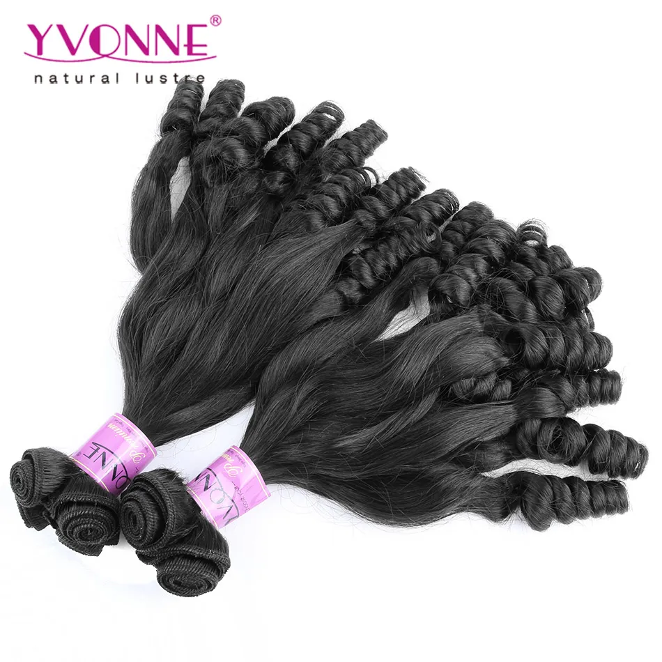 Unprocessed Tip Curl Fumi Human Virgin Hair