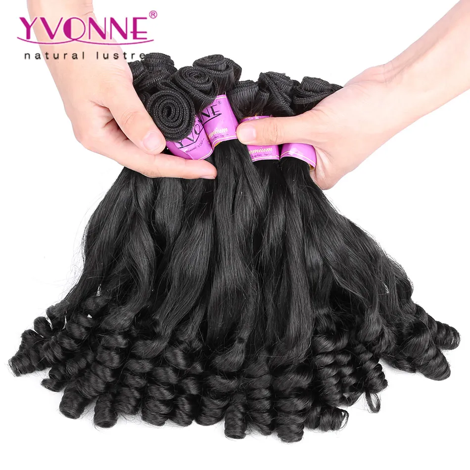 Unprocessed Tip Curl Fumi Human Virgin Hair