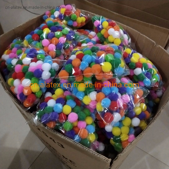 Various Color Pompom with Different Types