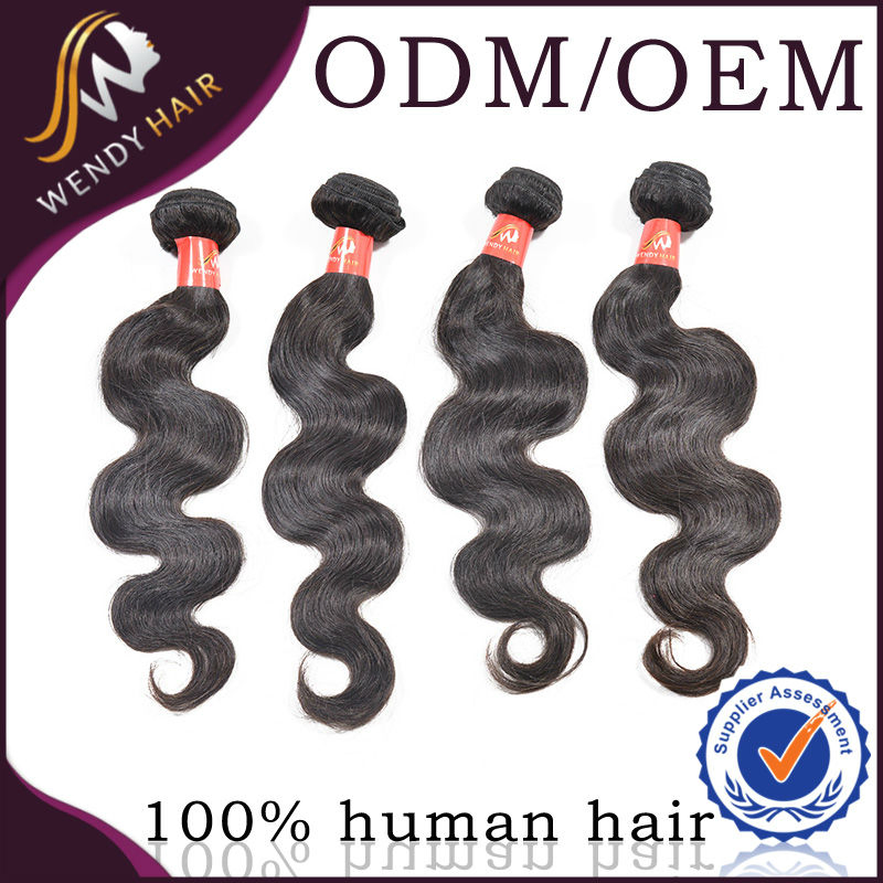 Various Hair Length Peruvian Human Hair 100% Remy Hair