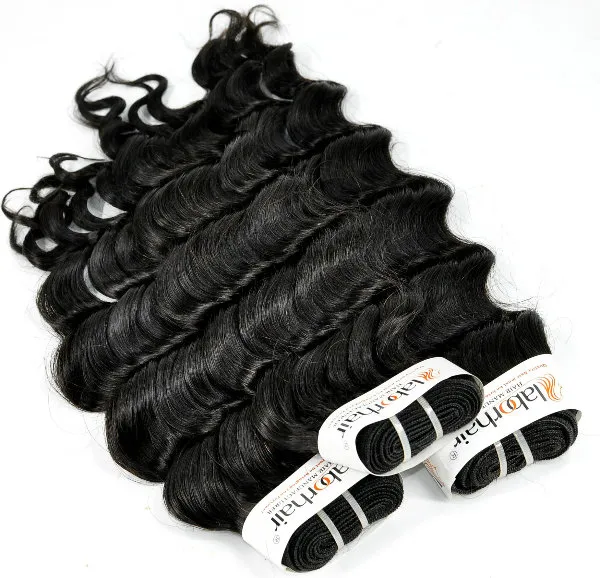 Vietnamese Deep Wave Unprocessed Virgin Hair at Wholesal Price
