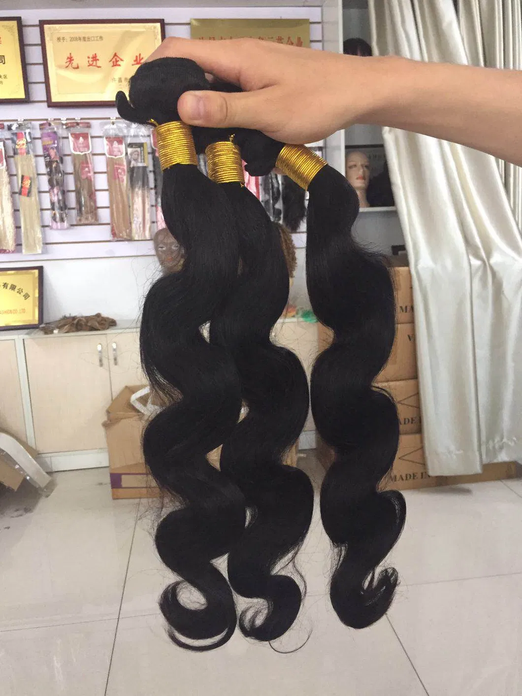 Virgin Brazilian Cuticle Aligned Hair Brazilian Hair Bundles