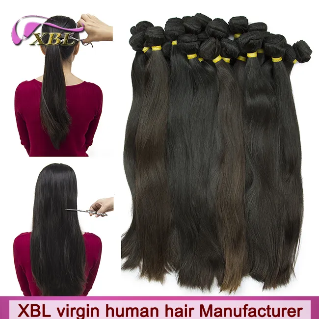 Virgin Peruvian Hair Weave Wholesale Hair Extension