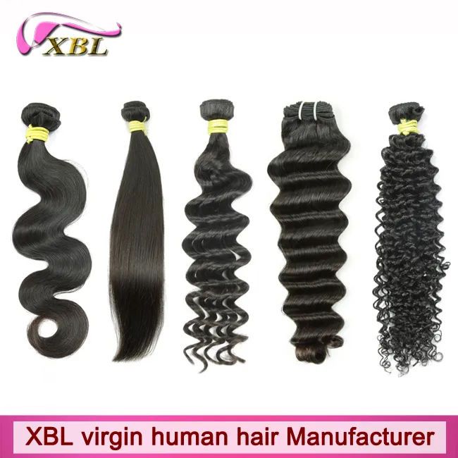 Virgin Peruvian Hair Weave Wholesale Hair Extension