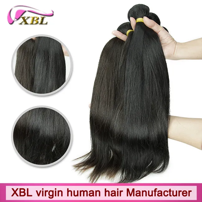 Virgin Peruvian Hair Weave Wholesale Hair Extension