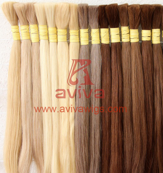 Wholesale 100% Remy Hair Bulk Extension