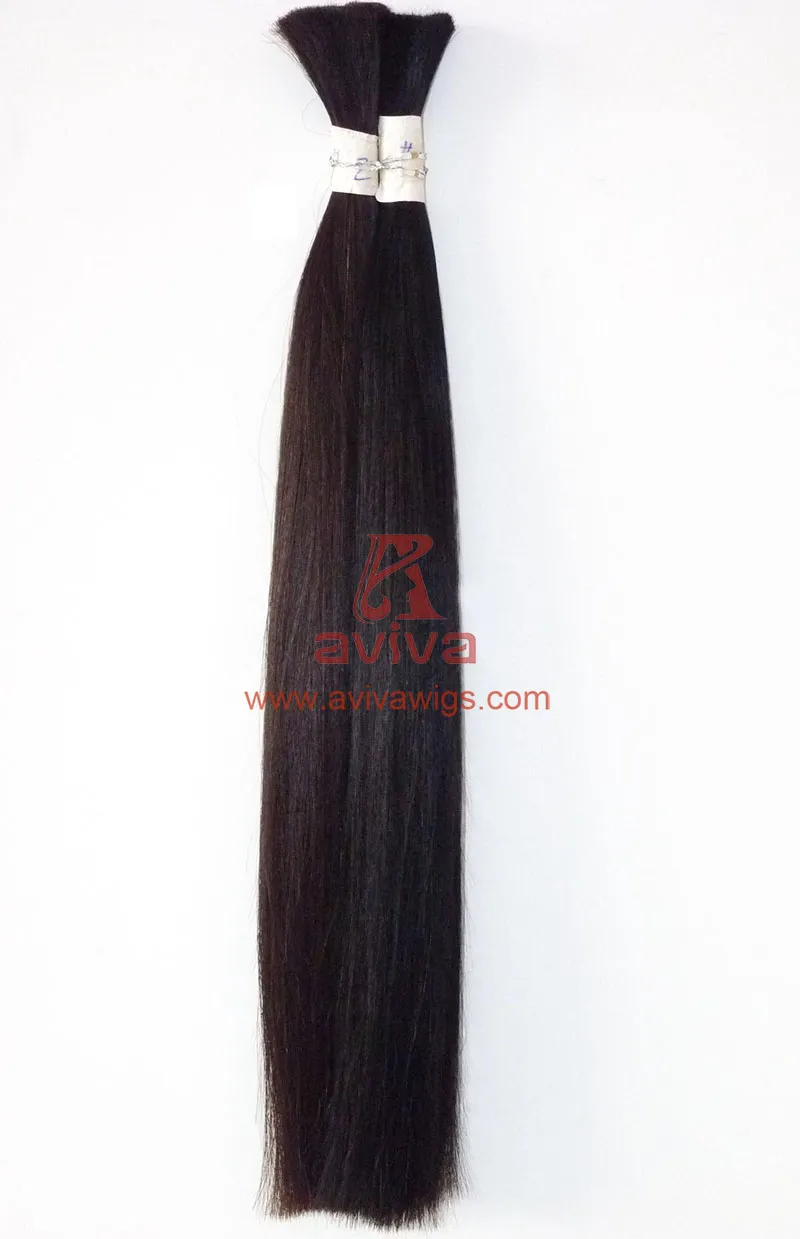Wholesale 100% Remy Hair Bulk Extension