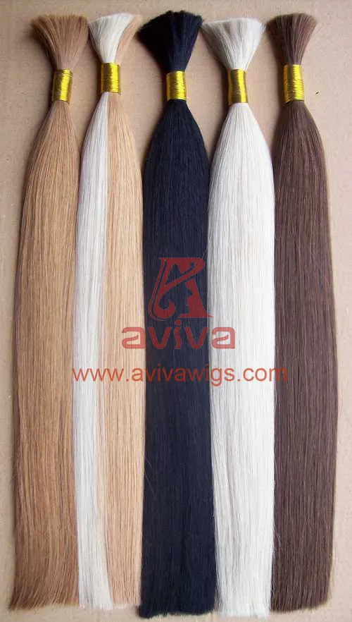 Wholesale 100% Remy Hair Bulk Extension