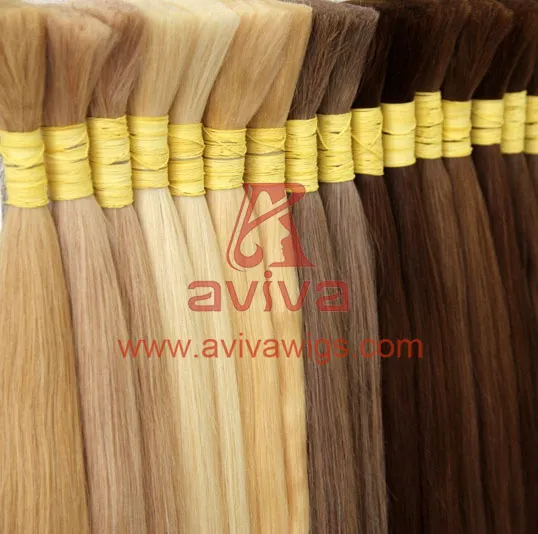 Wholesale 100% Remy Hair Bulk Extension