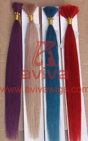 Wholesale 100% Remy Hair Bulk Extension