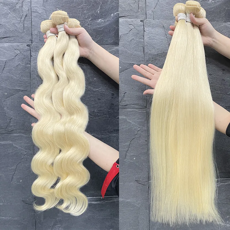 Wholesale 613 Blonde Bundles Cheap Remy Peruvian Human Hair Best Virgin Human Hair Weaving Indian Human Hair Extensions
