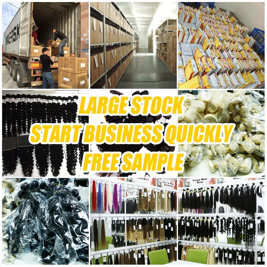 Wholesale Double Drawn Weft Bundle Vendors Weave with Brazilian Raw Virgin Cuticle Aligned Hair Natural Straight Body Wave Bundles Virgin Human Hair Extensions