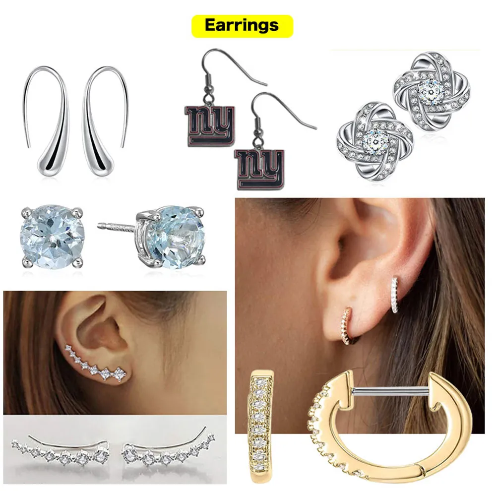 Wholesale Fashion Jewelry Silver 925, Rhodium Plated 925 Sterling Silver Jewelry, Sterling Silver Jewellery