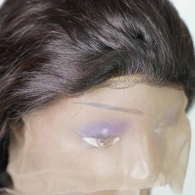 Wholesale Full Cuticle Glueless Brazilian Virgin Human Hair Lace Front Wig & Full Lace Wigs