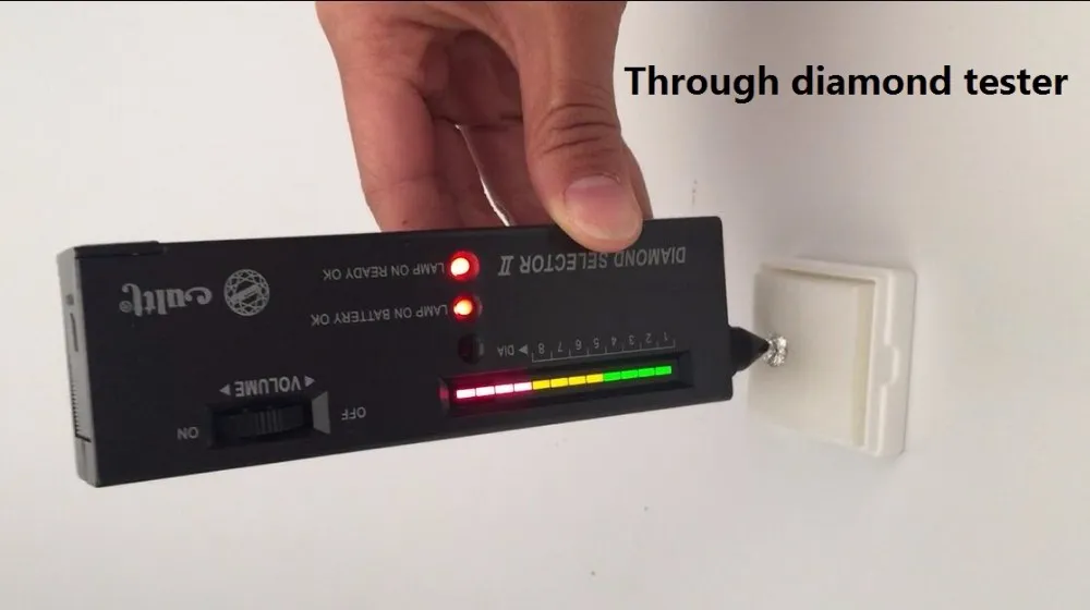 Wholesale New Color 2 Carat Loose Moissanite Round 8 mm Dark Blue Moissanite Diamond