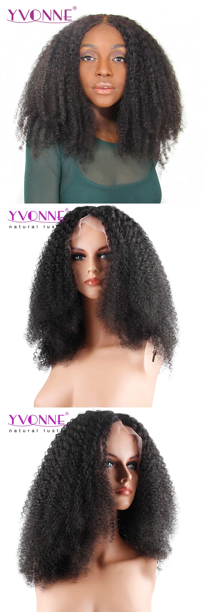 Wholesale Products Virgin Brazilian Human Hair Front Lace Wig
