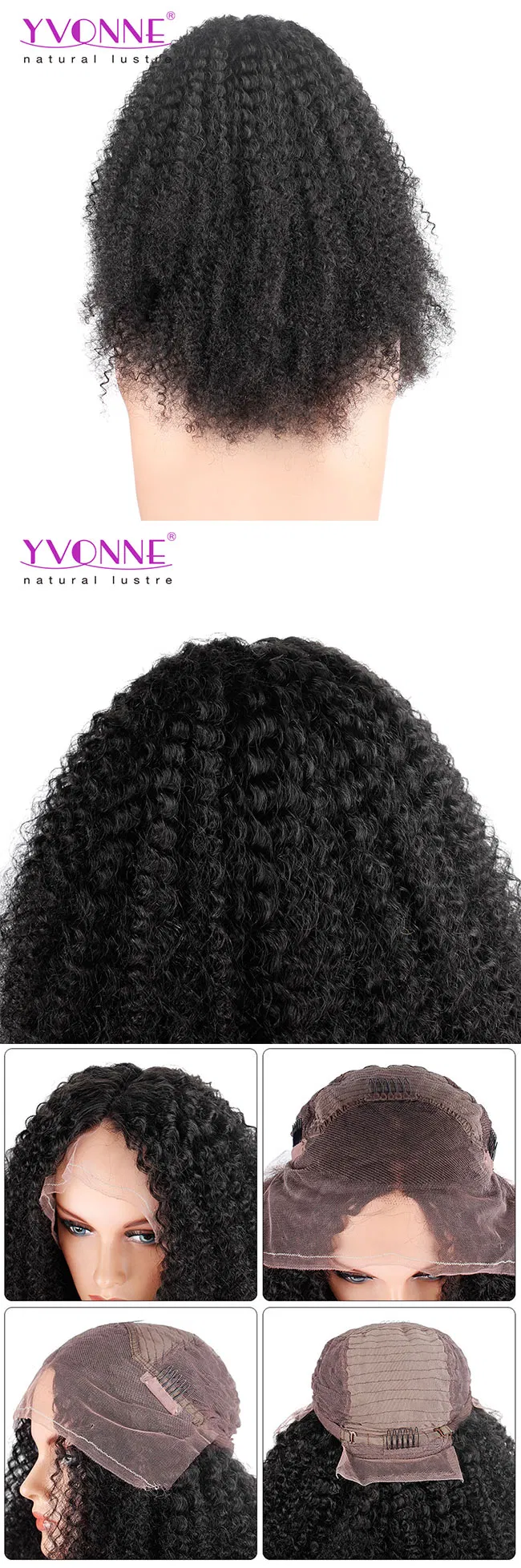 Wholesale Products Virgin Brazilian Human Hair Front Lace Wig